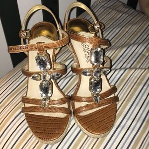 Michael kors wedges